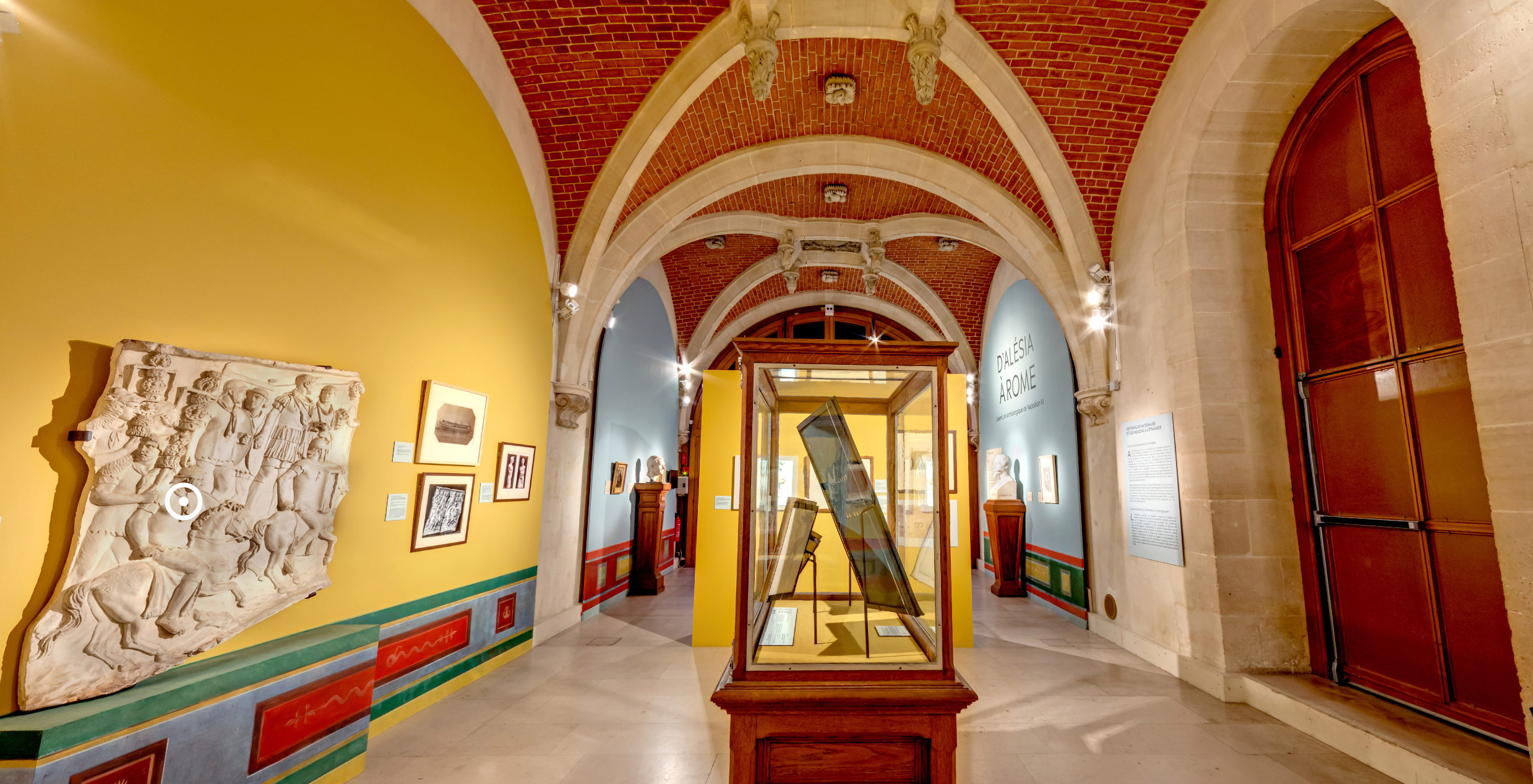 Expo "D'Alésia à Rome, l'exposition", mAn