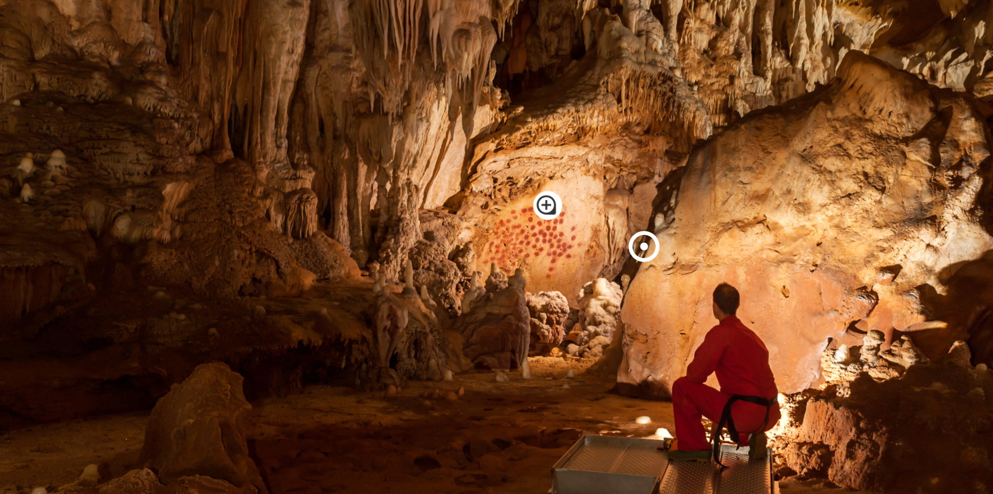 Visite virtuelle Chauvet