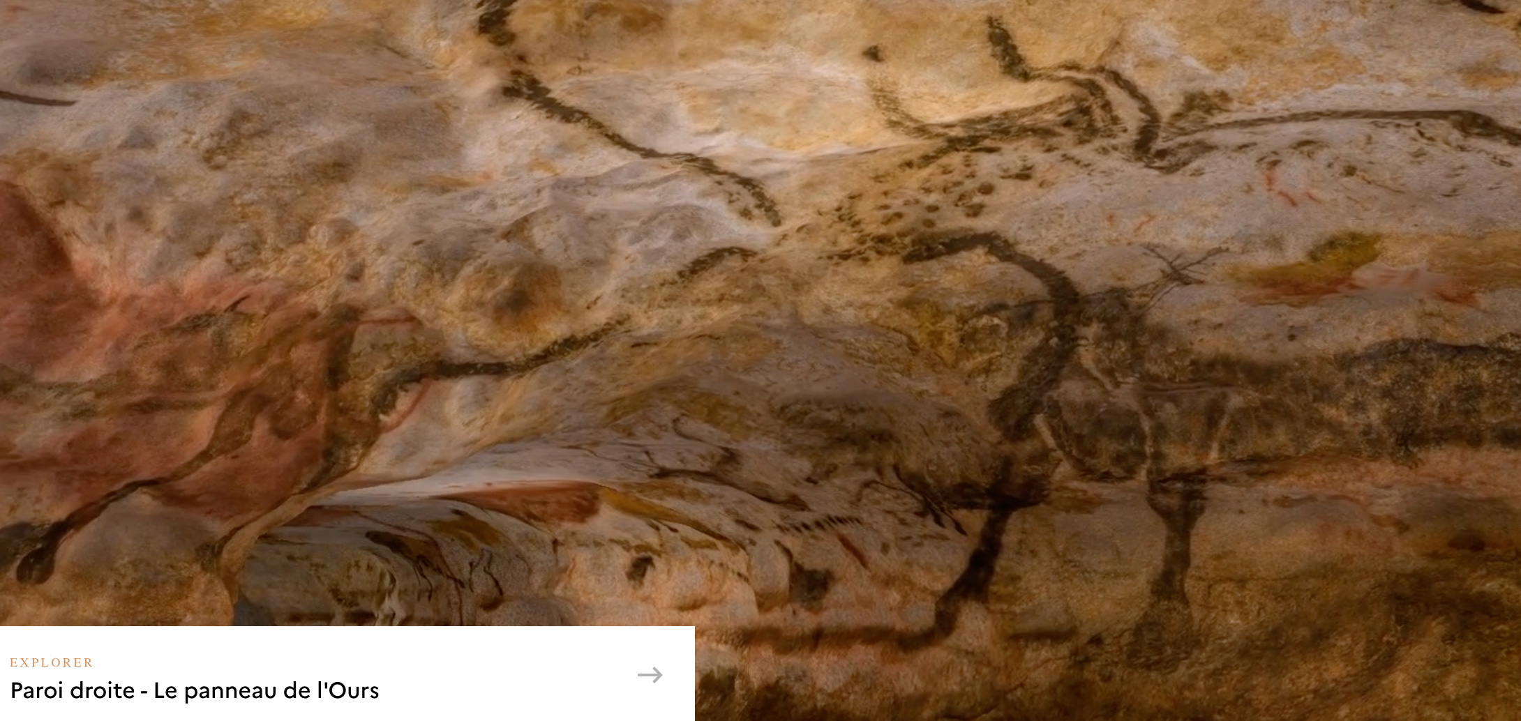 Visite virtuelle Lascaux
