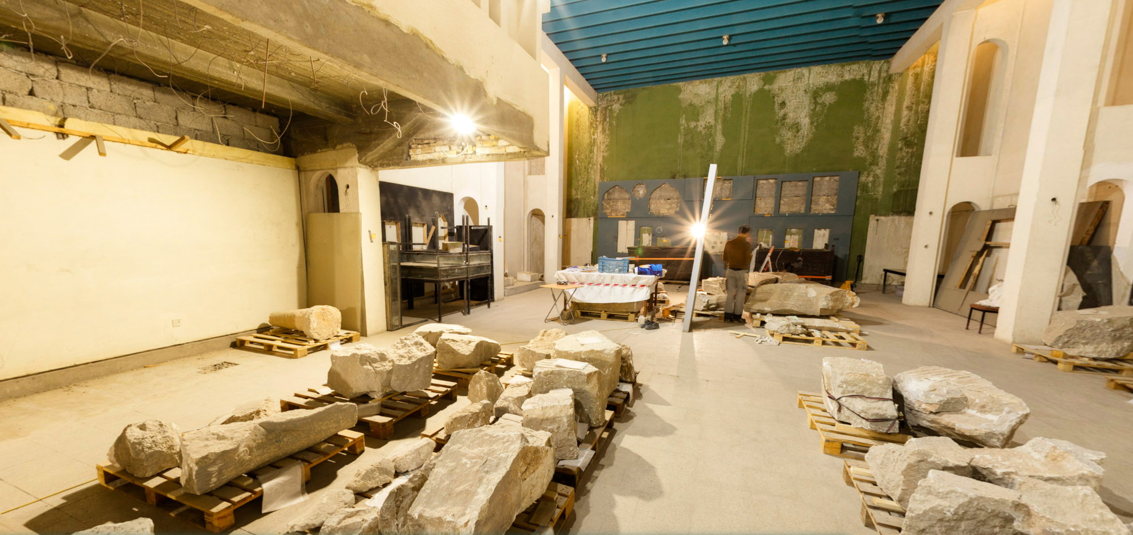 Visite virtuelle musée Mossoul 2021