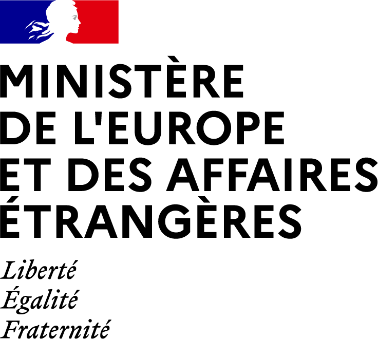 logo ministère de l'Europe et des Affaires étrangères