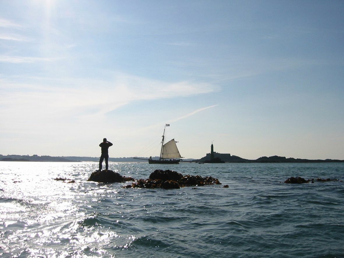 Épaves de la Natière à Saint Malo 