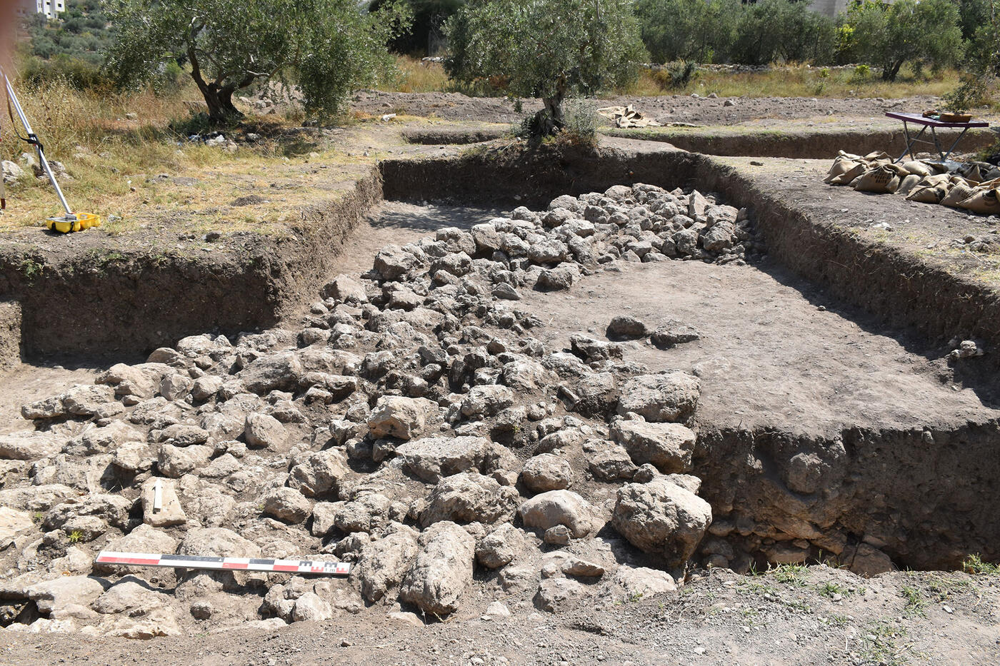 Tulul ‘Anabta, une ville de l’âge du Bronze en Cisjordanie ...