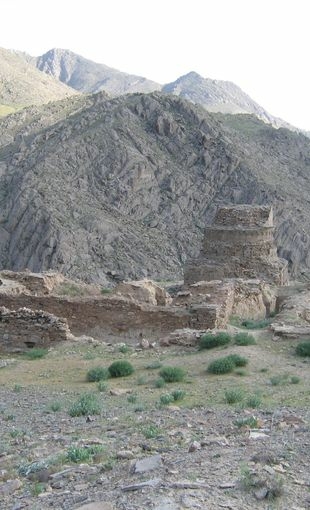 Monuments boudhiques de Kaboul