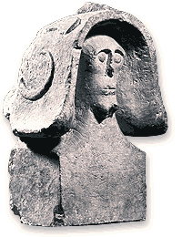 Bust of Demetrius Ypsilanti. · Area Public Art Collection · EMU Archives  Omeka