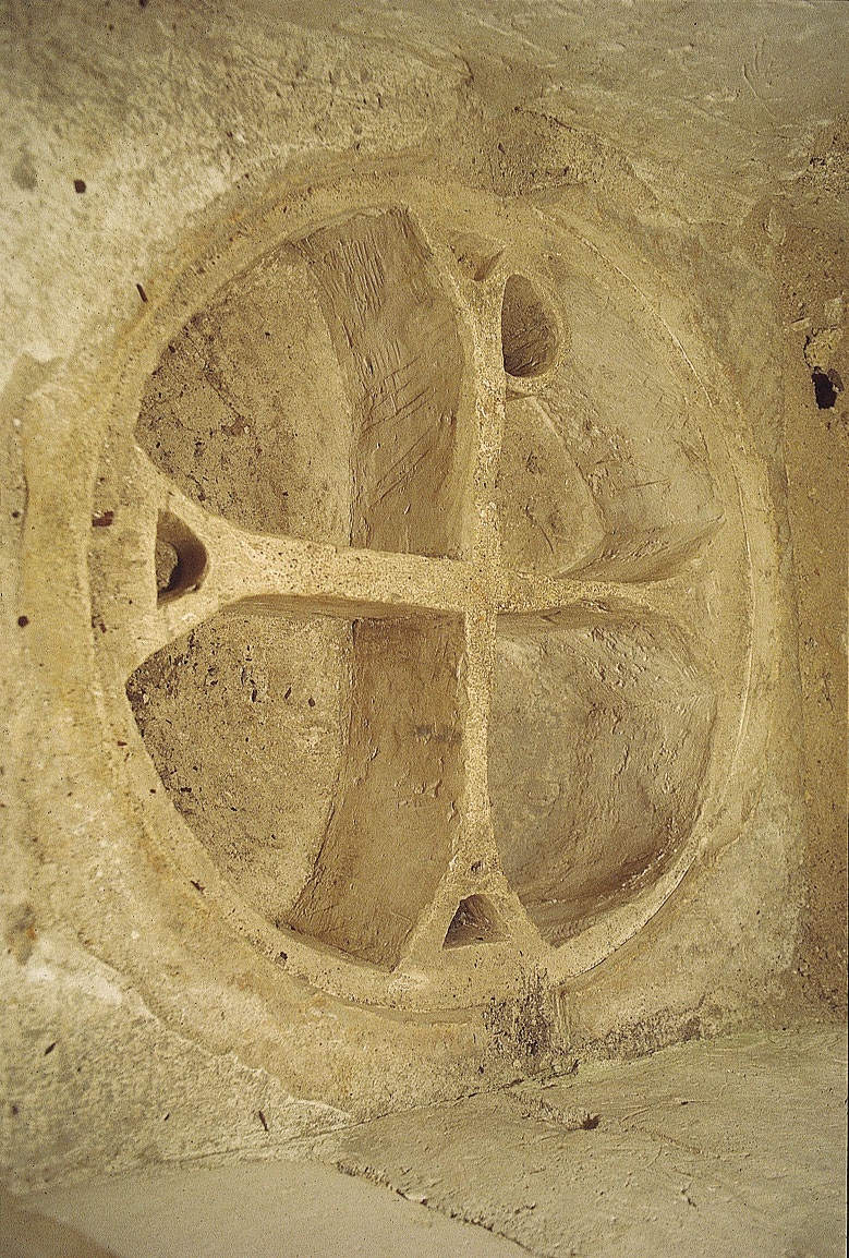 Saint-Germain d'Auxerre. Pierre reliquaire