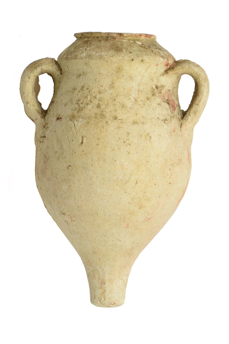 Vase à deux anses