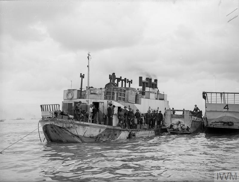 Déjeuner à bord d’une Landing Barge Kitchen