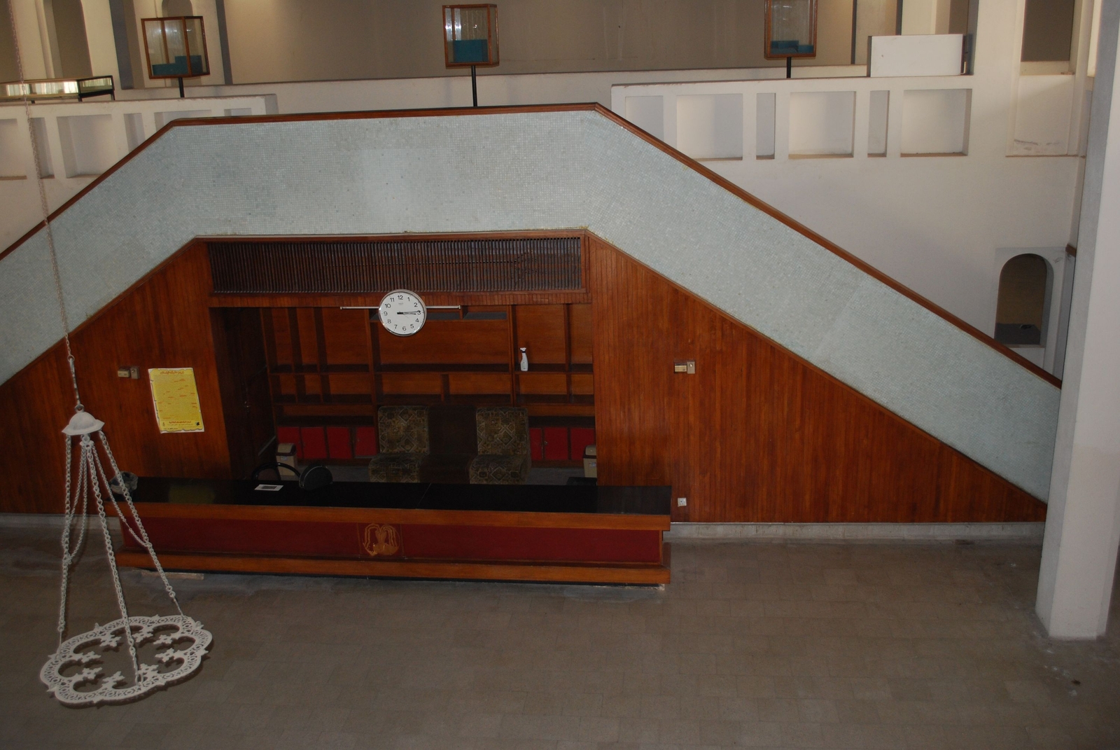 Accueil du musée, 2008