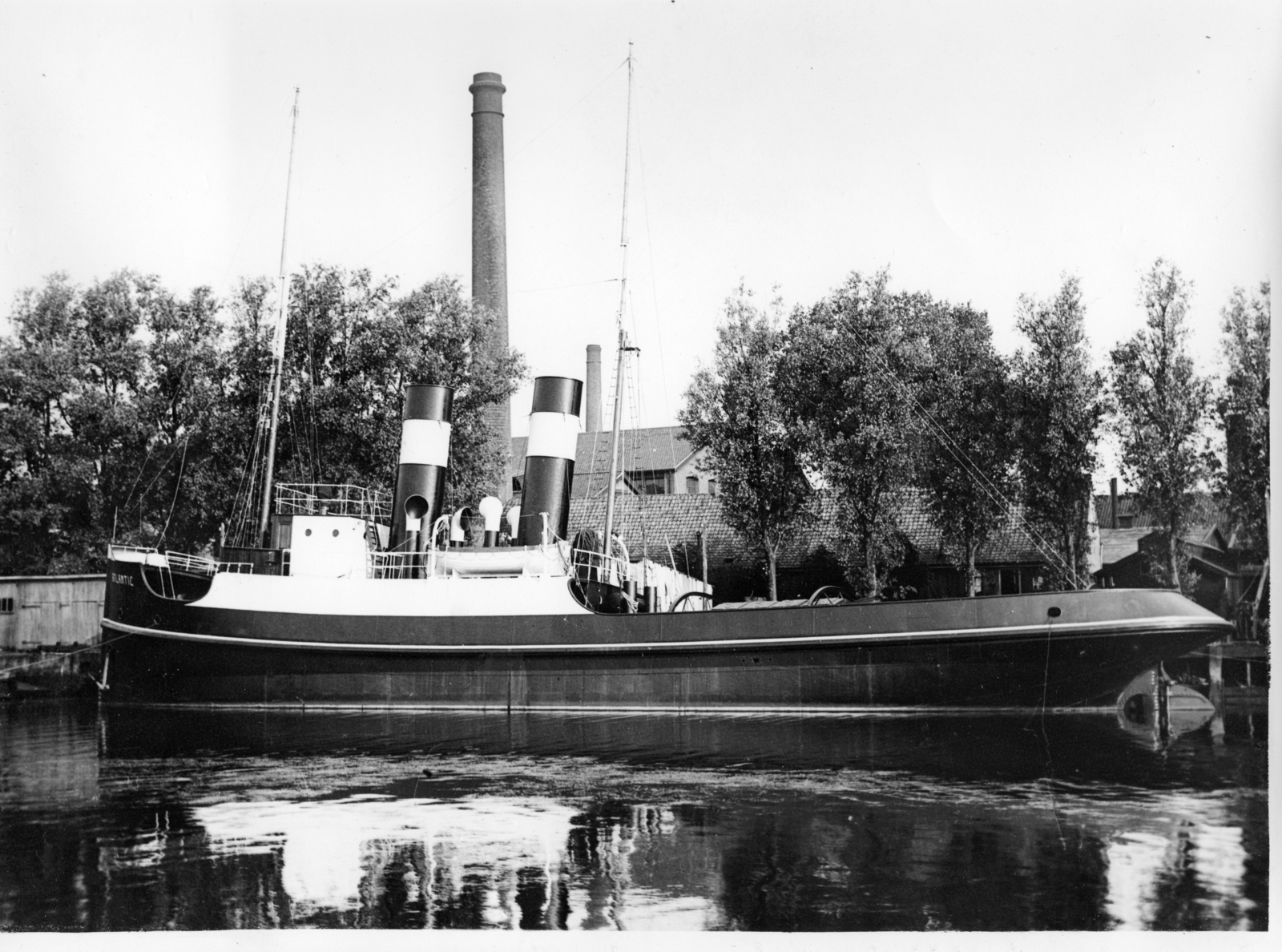 Le remorqueur Atlantic, futur Dundas