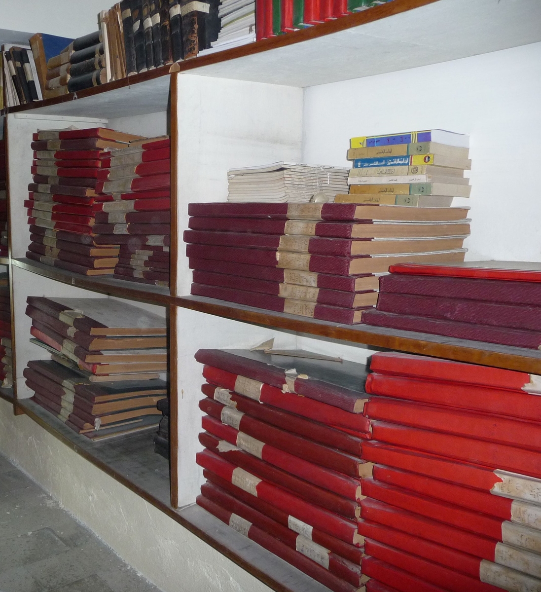 Bibliothèque du musée, 2009