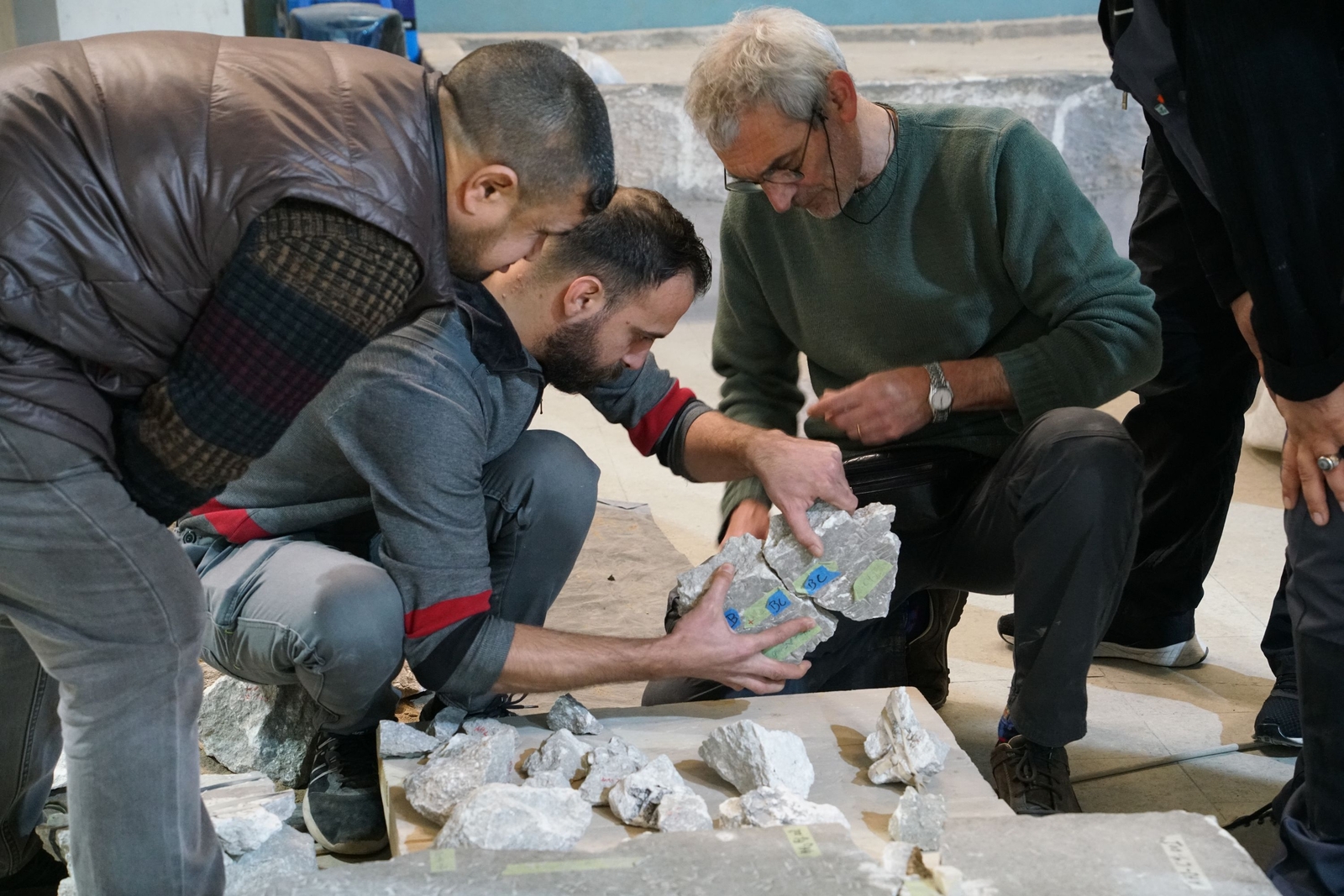 أعمال ترميم آثار المتحف الحضاري في الموصل، ٢٠٢٢