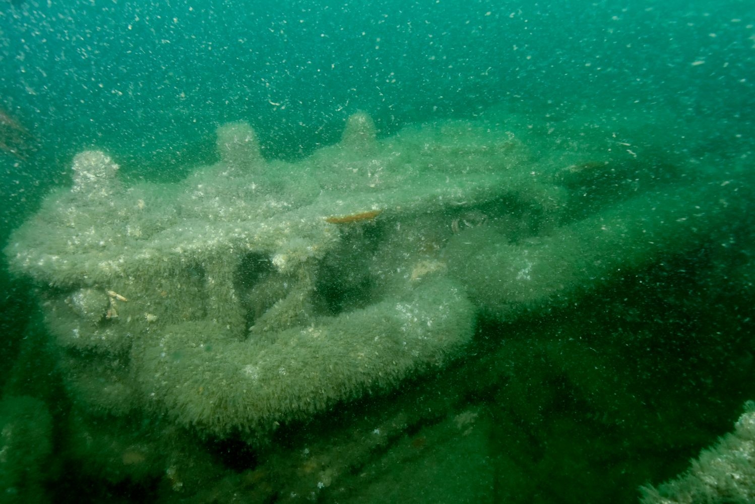 Bloc moteur du HMRT Dundas