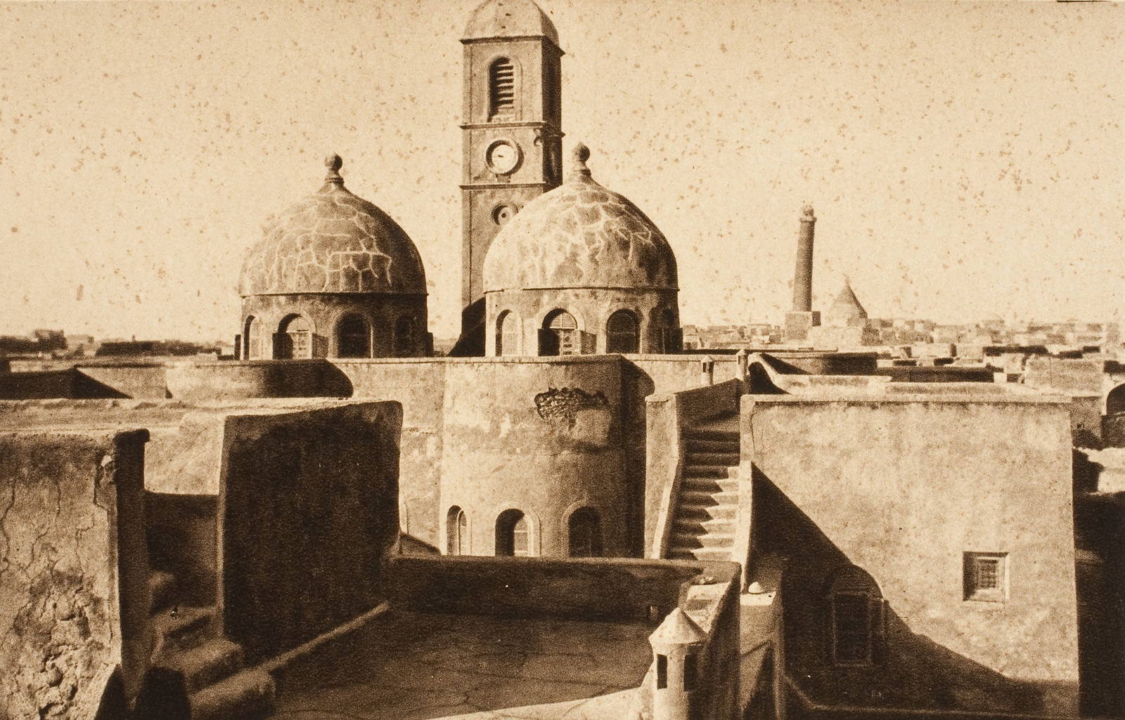 Église Notre-Dame de L’Heure de Mossoul en 1923