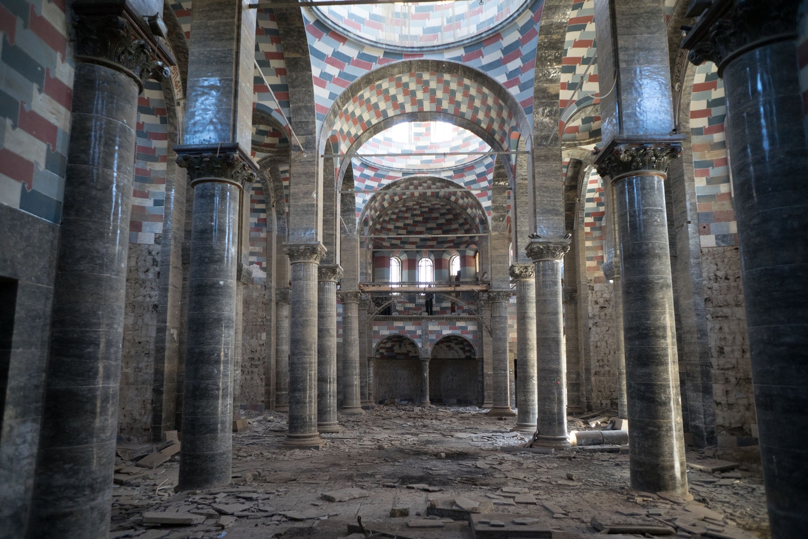 Église Notre-Dame de L’Heure des dominicains, Mossoul, 2018
