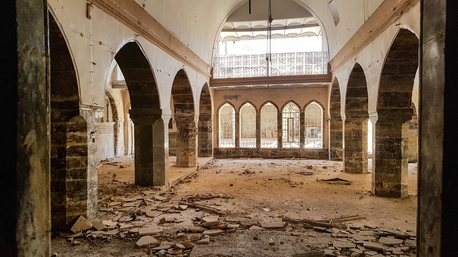 Église syriaque-orthodoxe Saint-Thomas, Mossoul, 2018