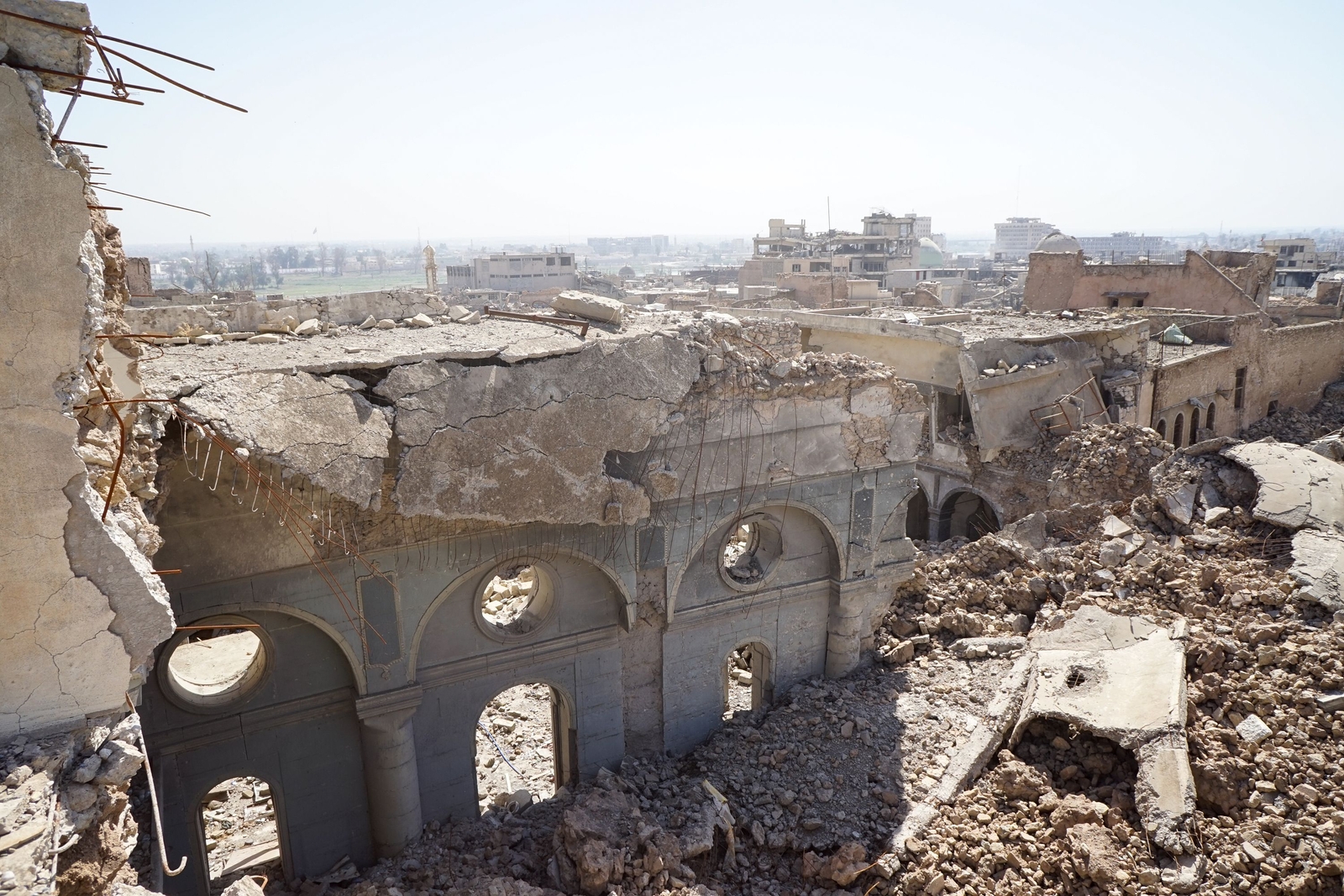 Église syriaque-catholique al-Tahira, Mossoul, 2018