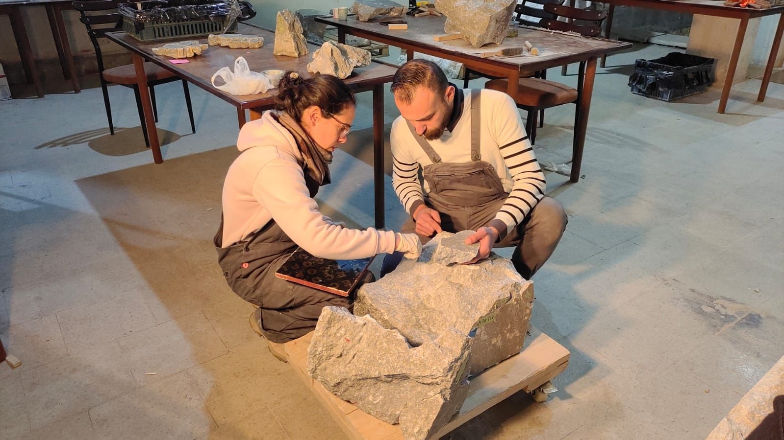 أعمال ترميم آثار المتحف الحضاري في الموصل، ٢٠٢٢