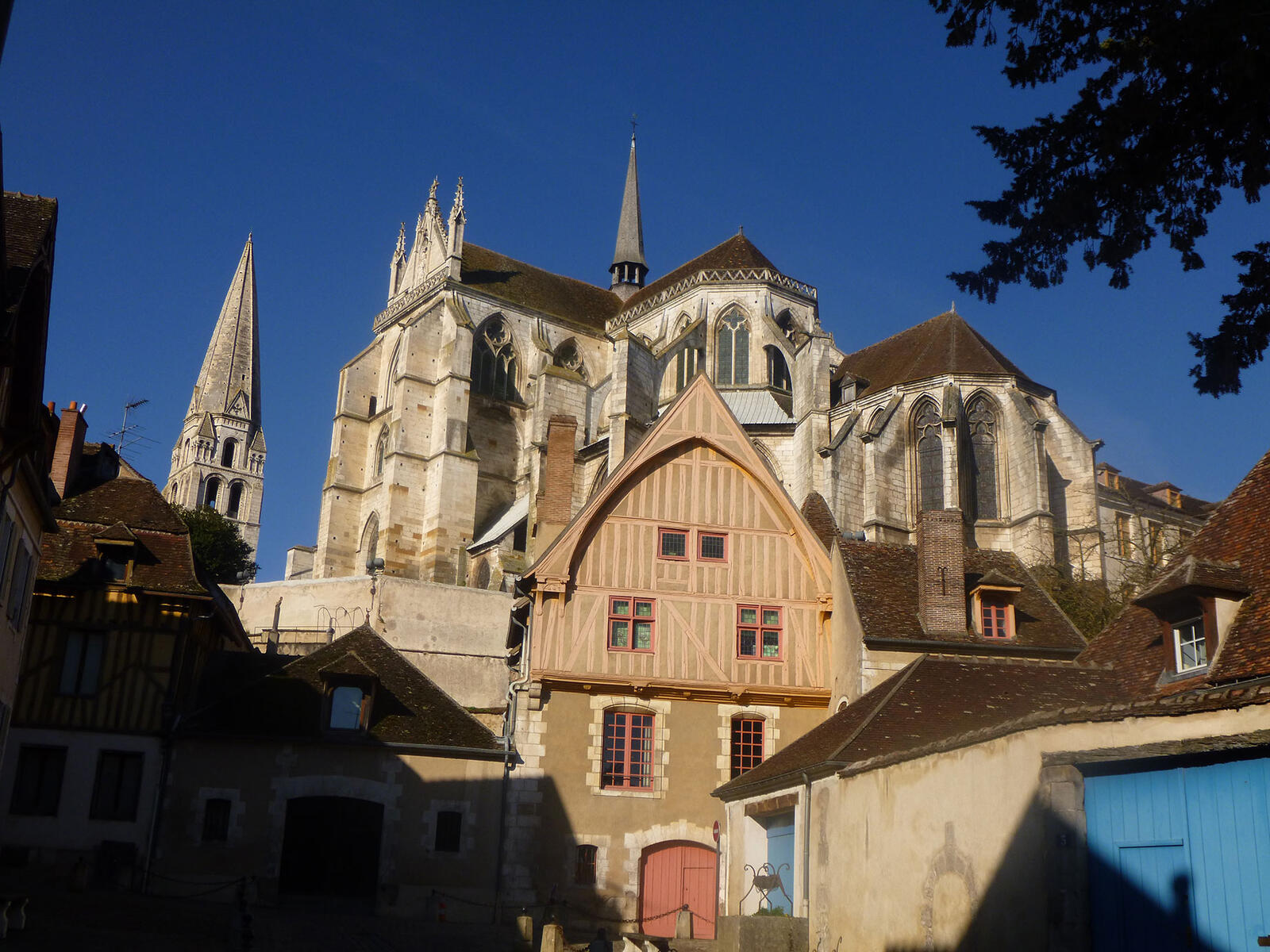 Saint-Germain depuis la ville