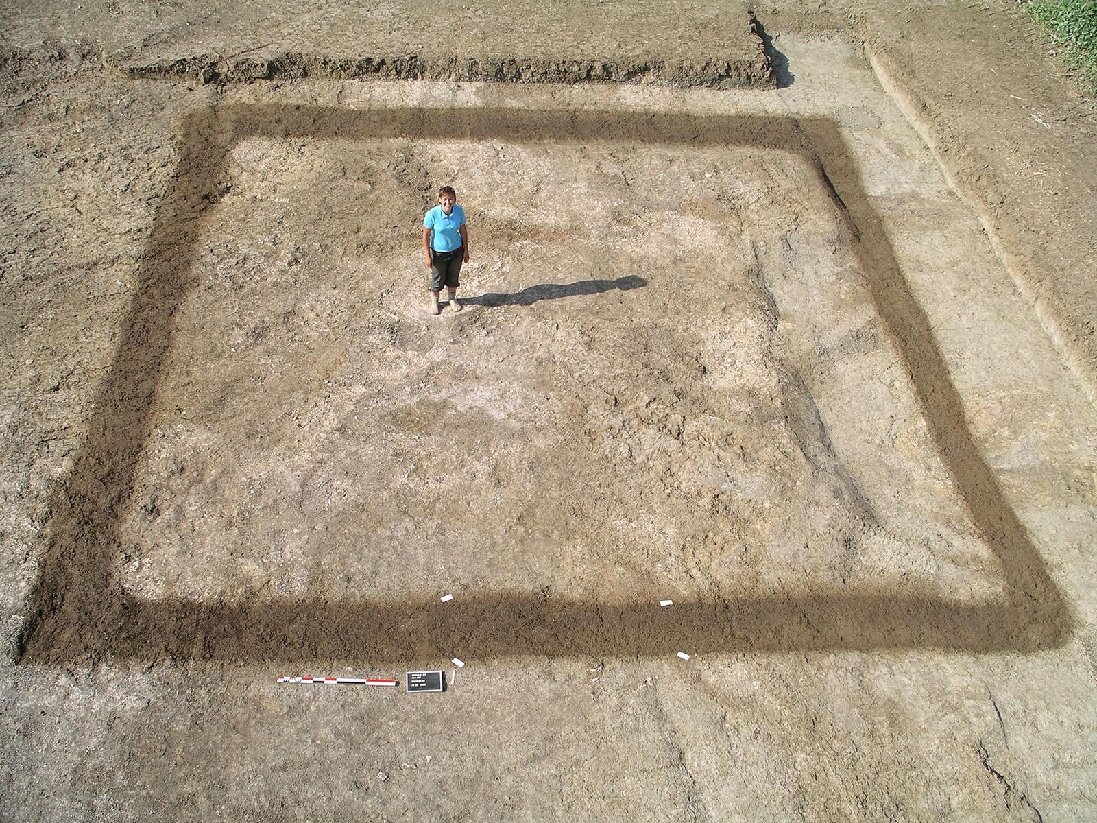 L’enclos funéraire de l’âge du Fer de la nécropole de Bensale à Marsal (Moselle)