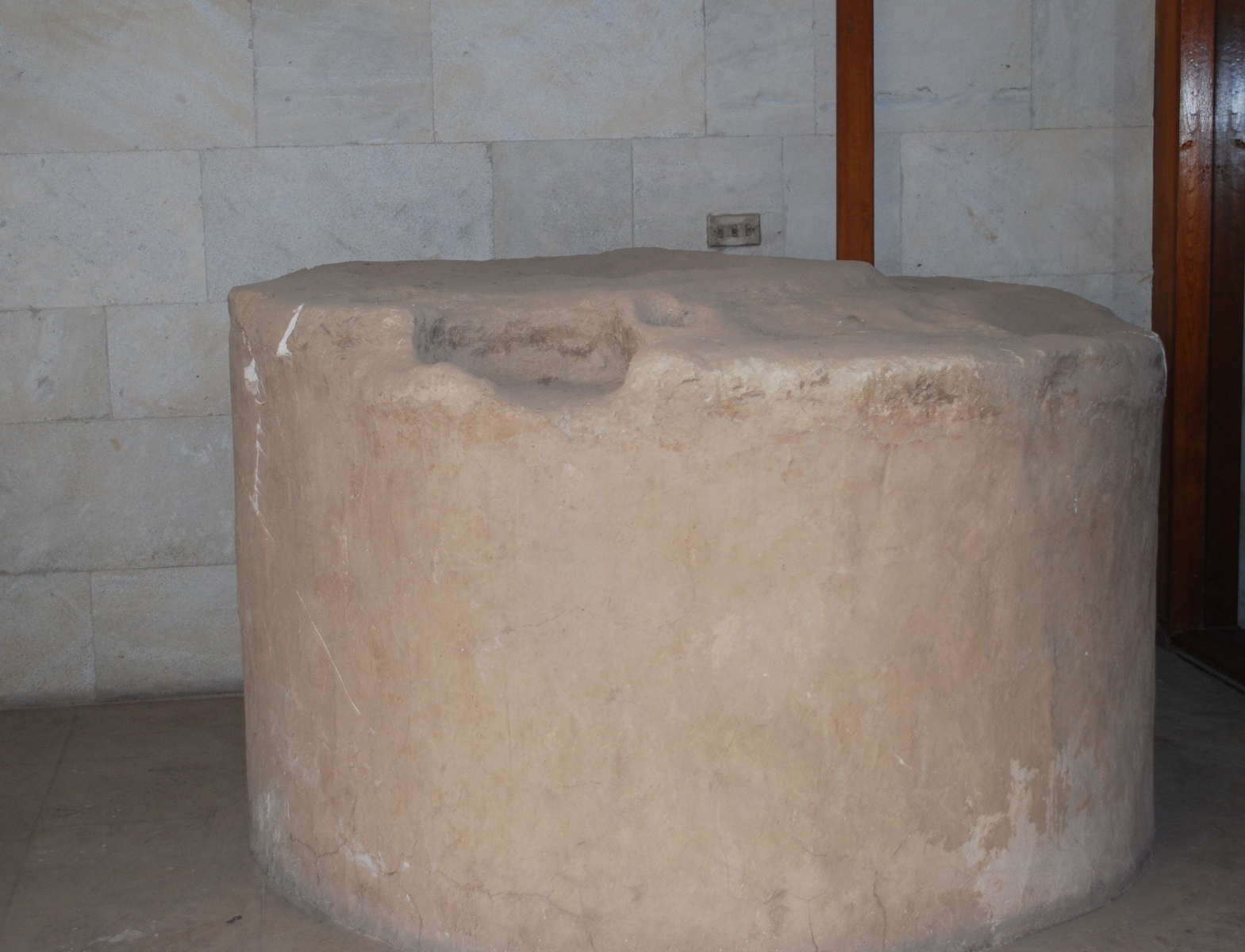 Four de Yarim Tepe, musée culturel de Mossoul, 2008