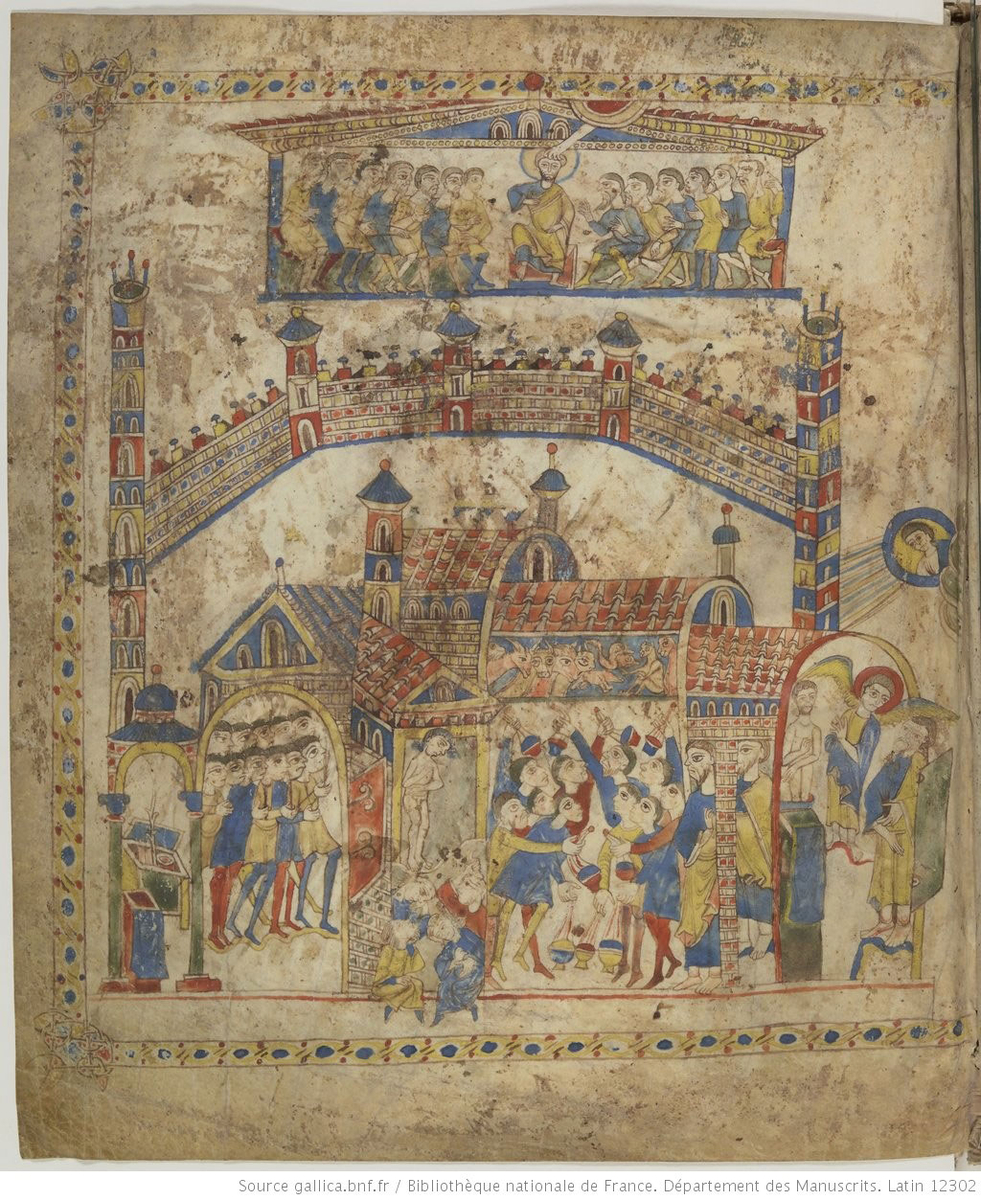 Haymon d’Auxerre, Commentaire sur Ezechiel