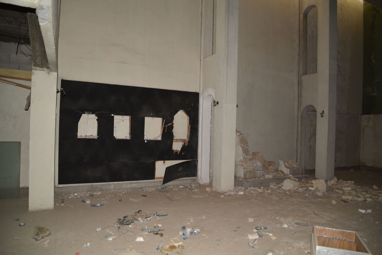 القاعة الإسلامية، المتحف الحضاري في الموصل، ٢٠١٨