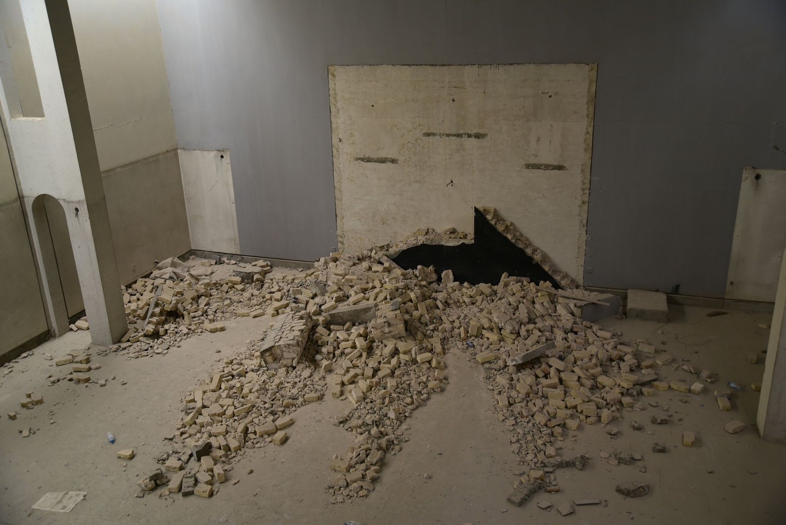 القاعة الإسلامية، المتحف الحضاري في الموصل، ٢٠١٨