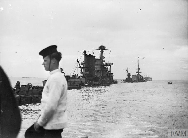 Les blockships du gooseberry de Sword