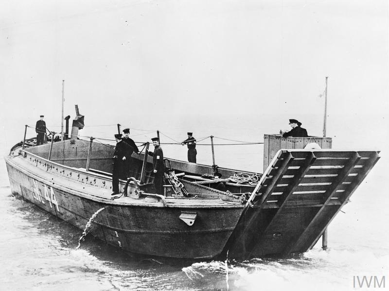 Landing Barge Vehicle 