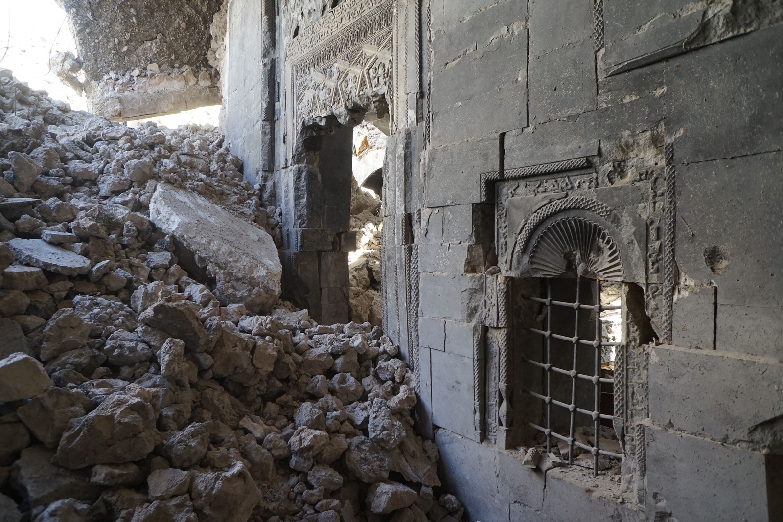 Église syriaque-catholique al-Tahira, Mossoul, 2018