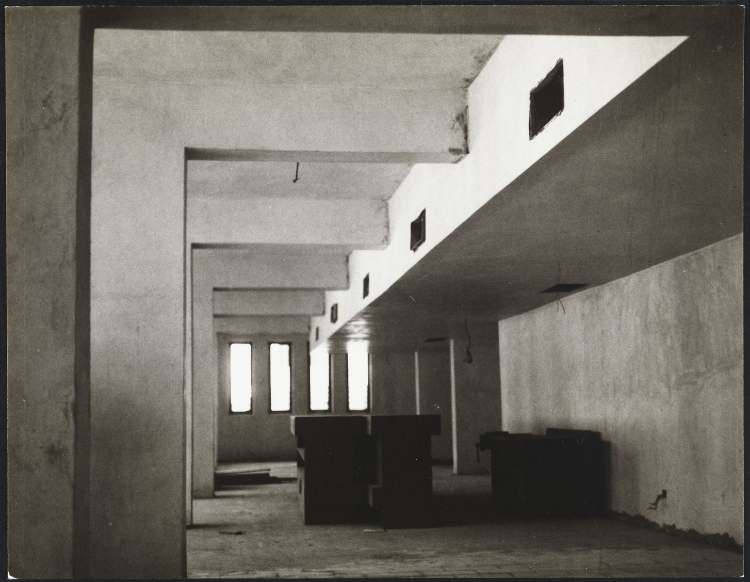 Intérieur du musée culturel de Mossoul dans les années 1970