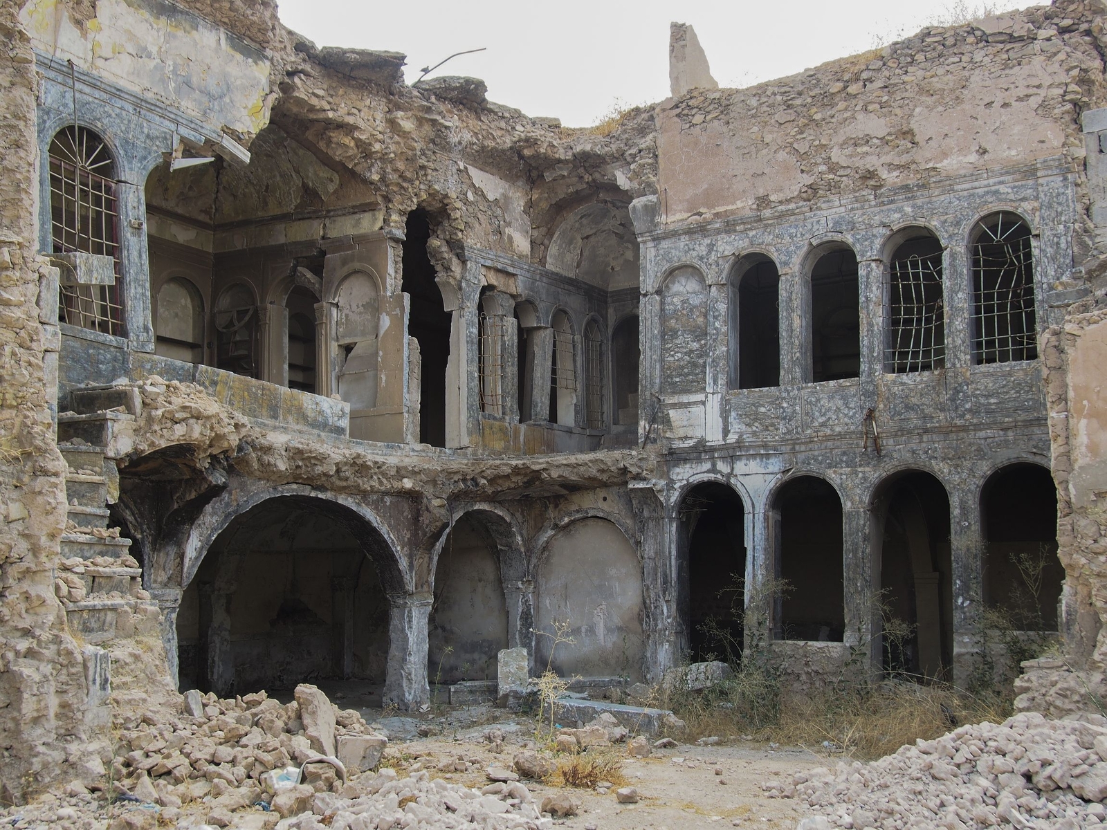 Vieille ville de Mossoul, 2020