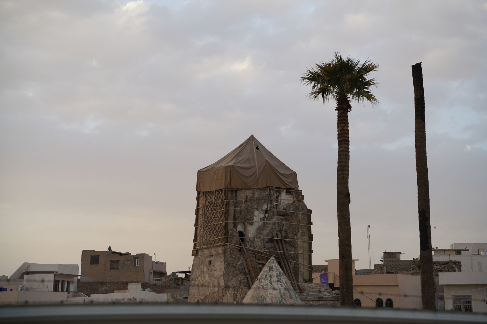 Mosquée al Nuri, Mossoul, 2021