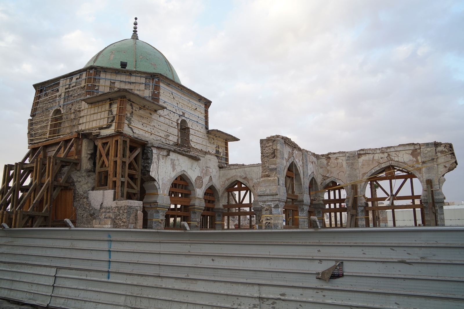 Mosquée al-Nuri, Mossoul, 2021
