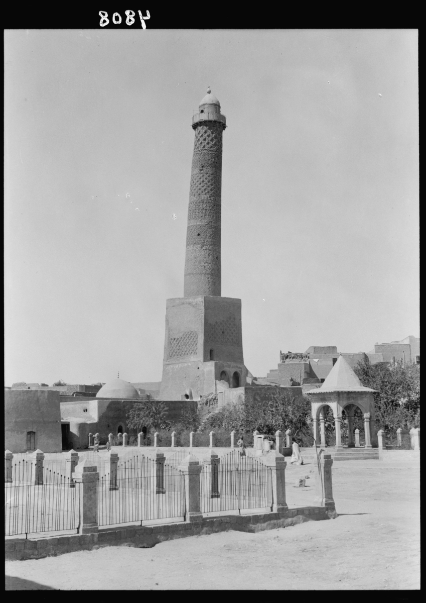 Mosquée al Nuri en 1932