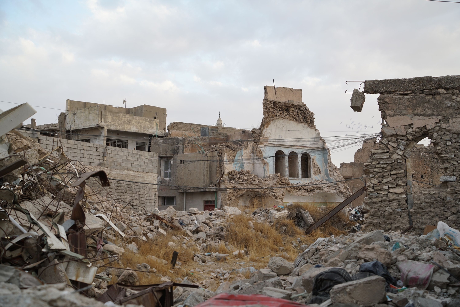 Mosquée al-Nuri, Mossoul, 2021