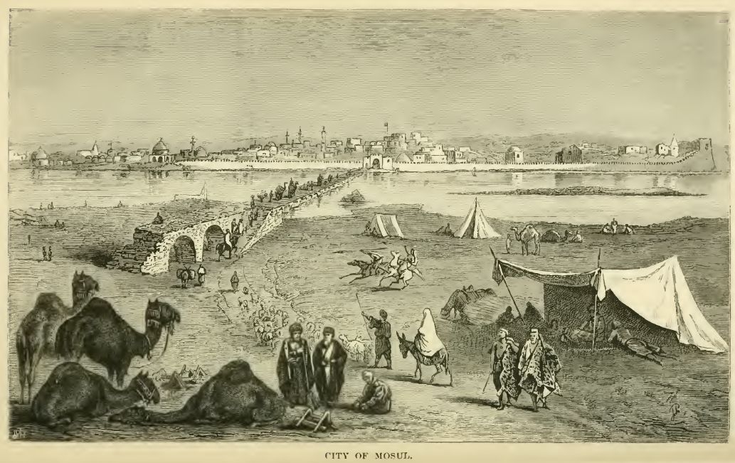 Mossoul, 1876