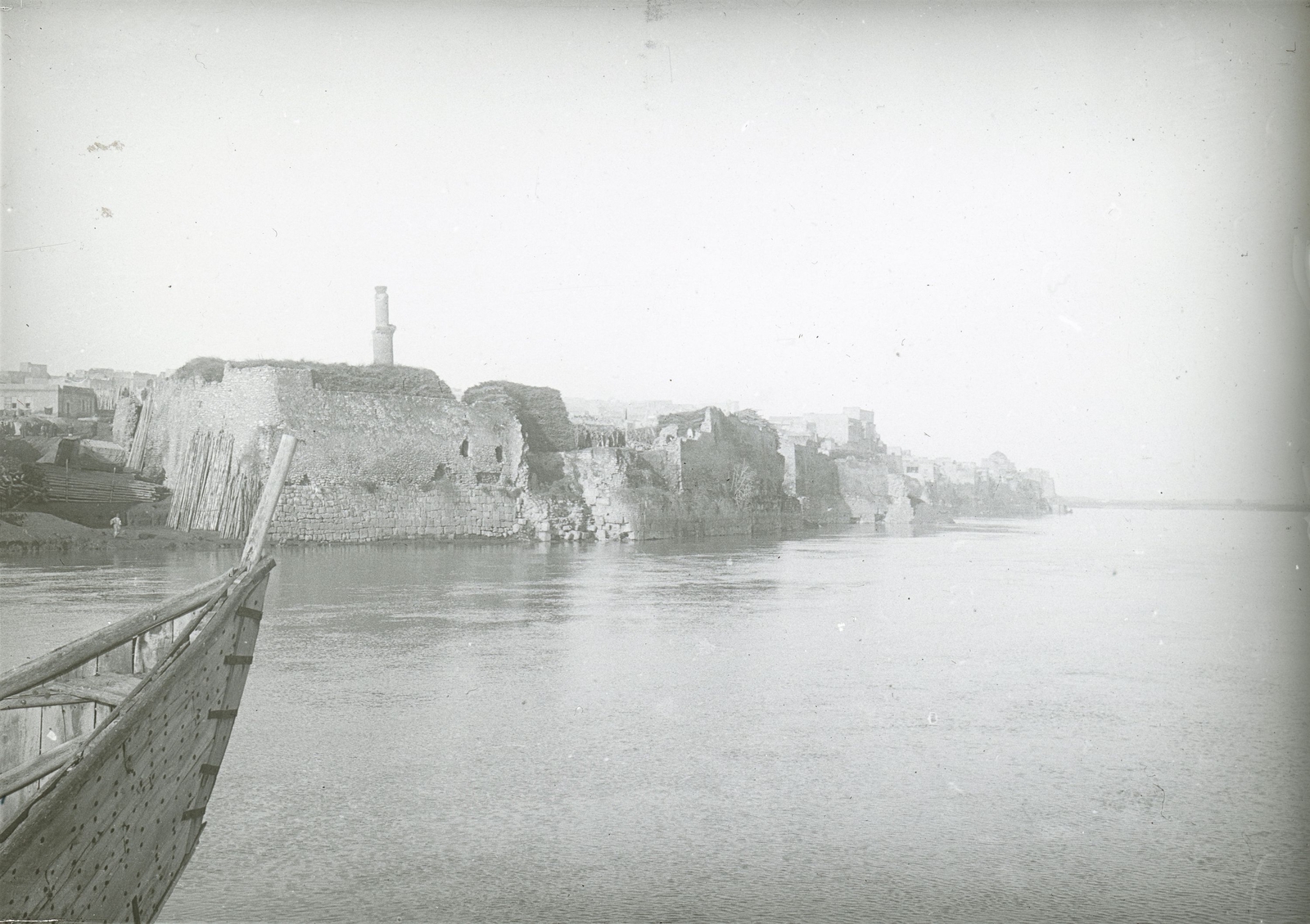 Mossoul vue du Tigre dans les années 1920