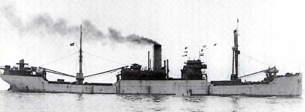 Photographie d’archive du Norfalk 