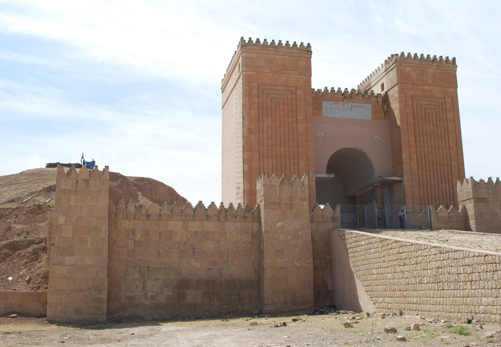 Porte de Nergal, Ninive, 2008