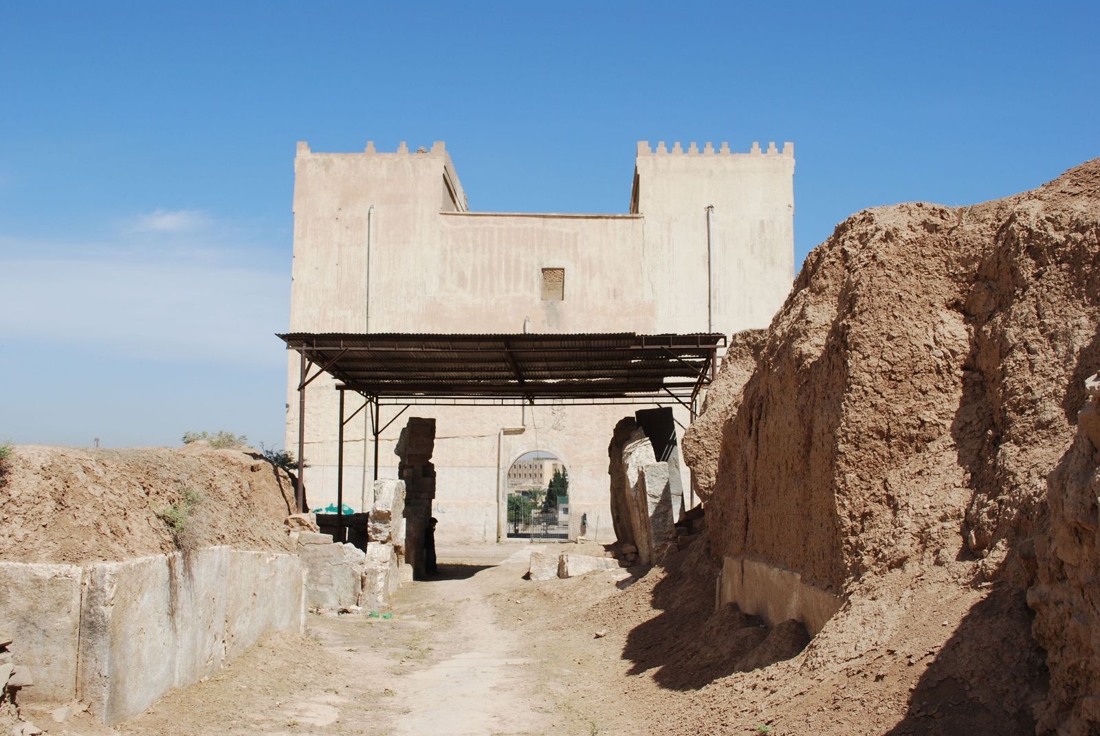 Porte de Nergal, Ninive, 2008