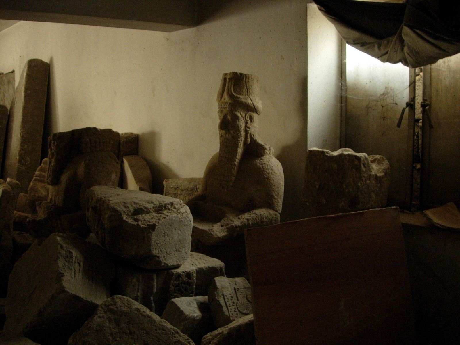 إغلاق المتحف الحضاري في الموصل