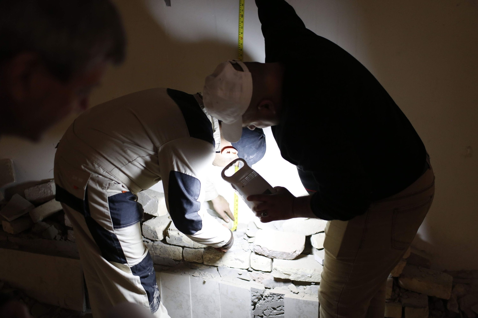 فرق المتحف الحضاري في الموصل، شباط (فبراير) ٢٠١٩