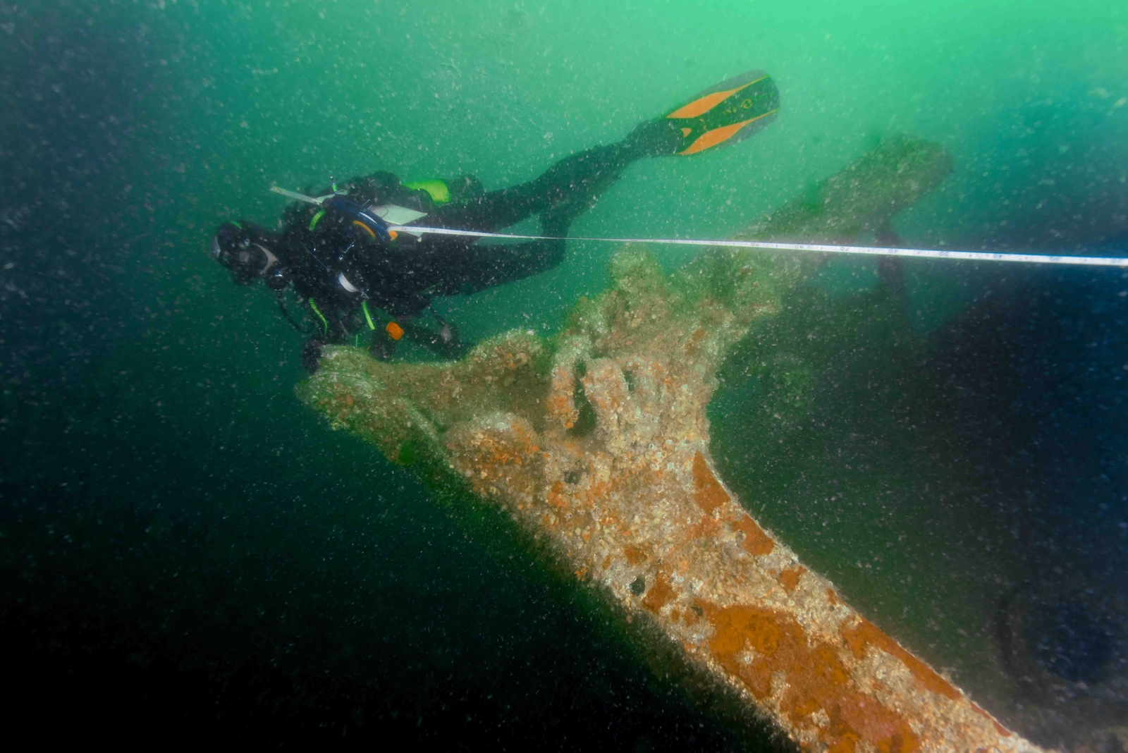 Étrave du paquebot Susan B. Anthony