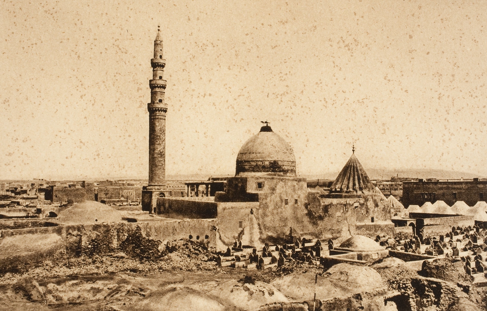 Tombeau de Seth, Mossoul en 1923