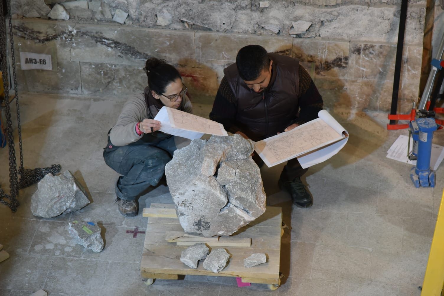 أعمال ترميم آثار المتحف الحضاري في الموصل، ٢٠٢٢