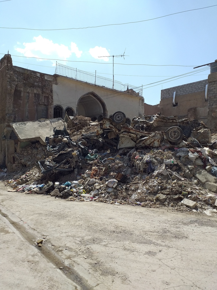 Vieille ville de Mossoul, 2019