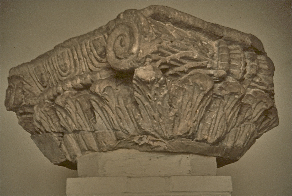 Chapiteau de l'abbatiale de Fulda