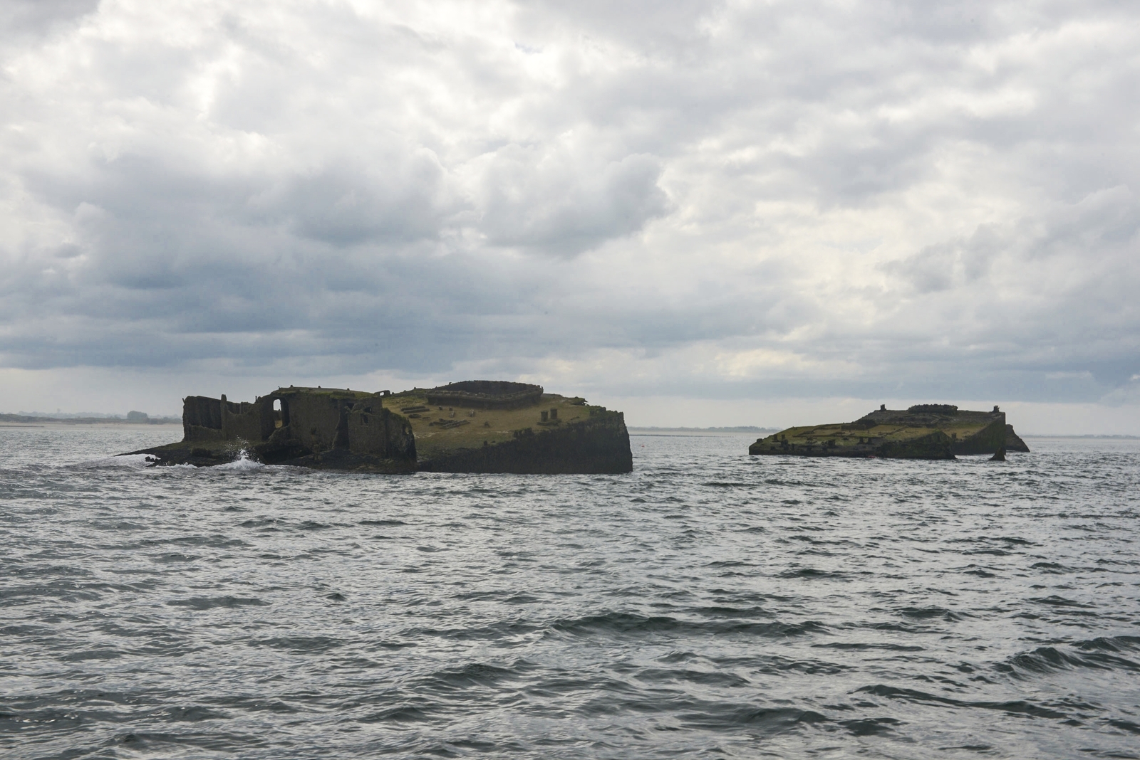L’épave du blockship en ferrociment Vitruvius